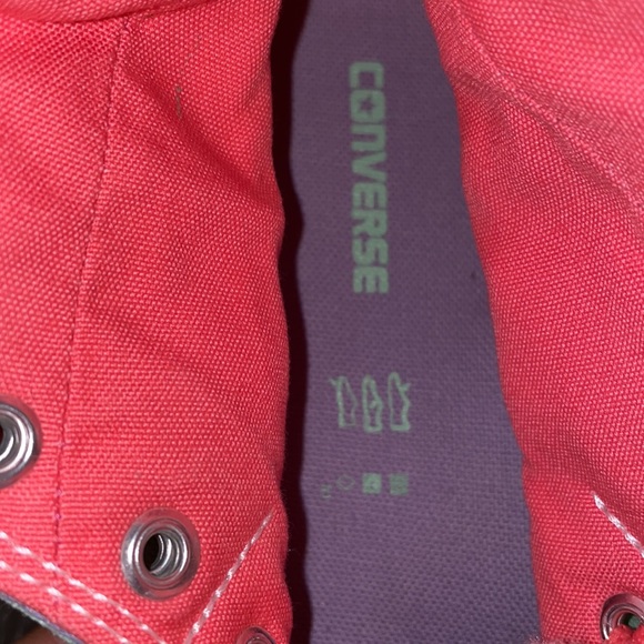 Multi color Converse shirkers - Picture 8 of 9